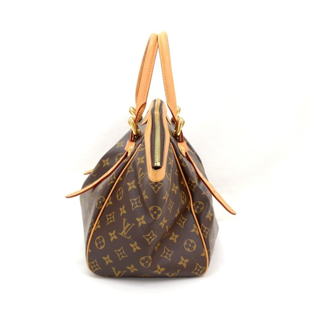 tivoli gm monogram canvas handbag