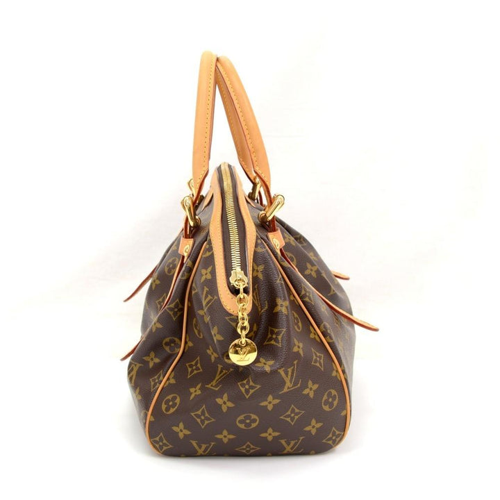 tivoli gm monogram canvas handbag
