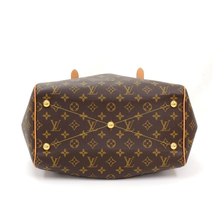 tivoli gm monogram canvas handbag