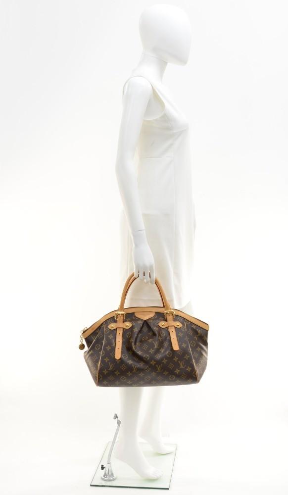 tivoli gm monogram canvas handbag