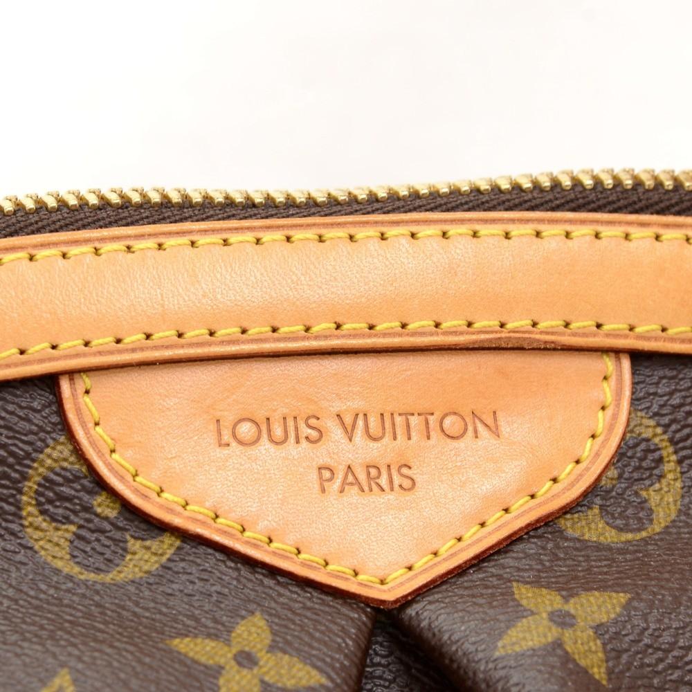 tivoli gm monogram canvas handbag
