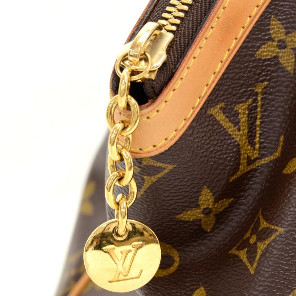 tivoli gm monogram canvas handbag