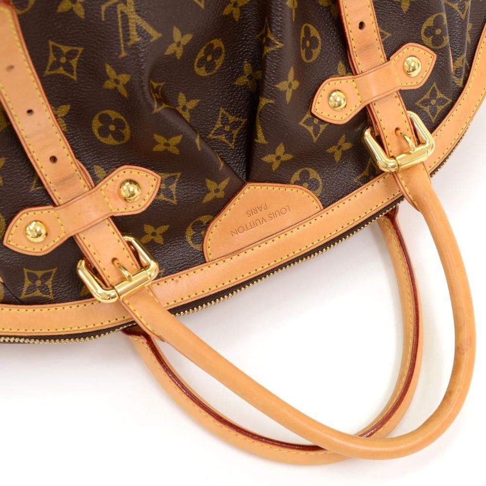 tivoli gm monogram canvas handbag