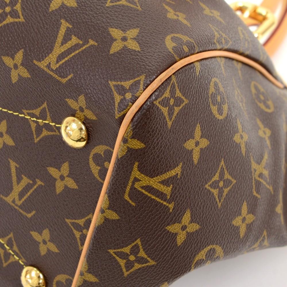 tivoli gm monogram canvas handbag
