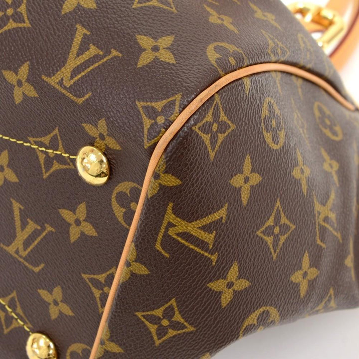 tivoli gm monogram canvas handbag