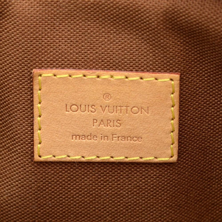 tivoli gm monogram canvas handbag