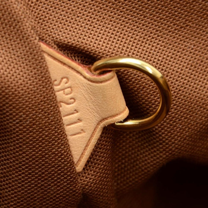 tivoli gm monogram canvas handbag