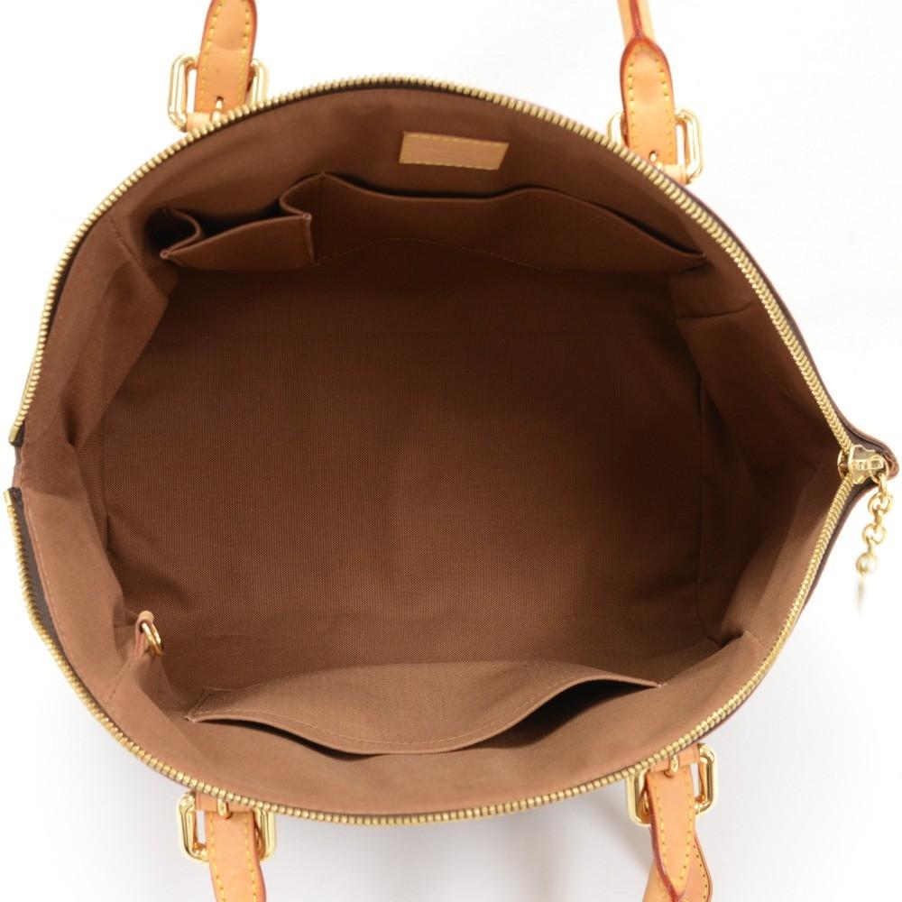tivoli gm monogram canvas handbag