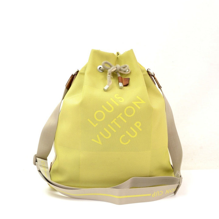 damier geant canvas bucket bag - 2003 limited edition bag