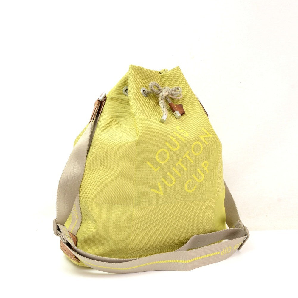 damier geant canvas bucket bag - 2003 limited edition bag