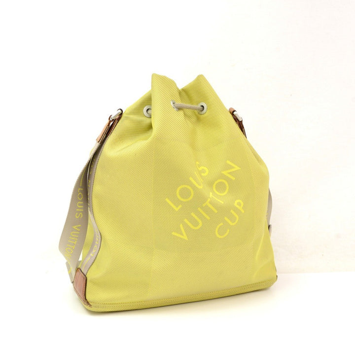 damier geant canvas bucket bag - 2003 limited edition bag