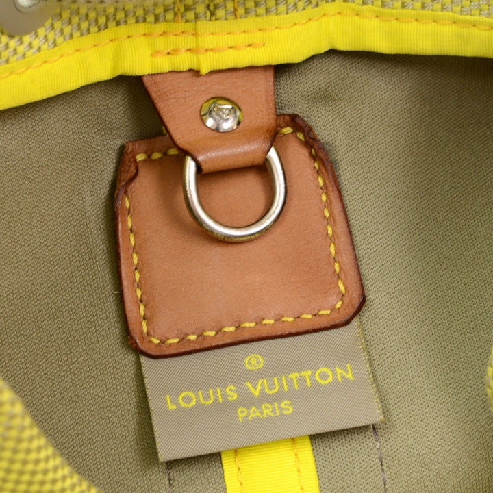damier geant canvas bucket bag - 2003 limited edition bag