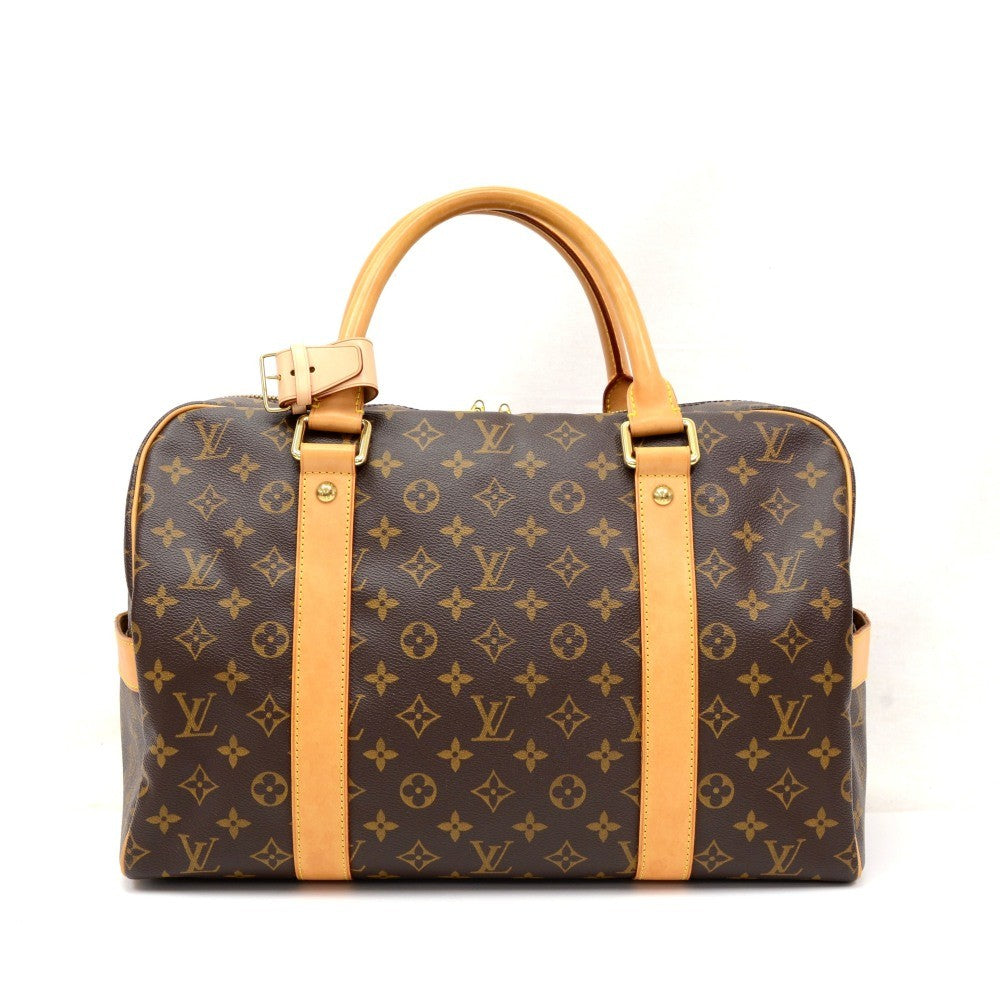 carryall monogram canvas travel bag