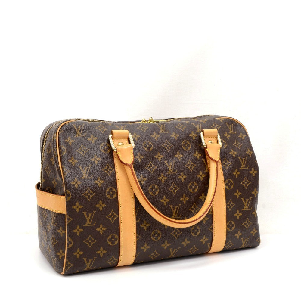 carryall monogram canvas travel bag