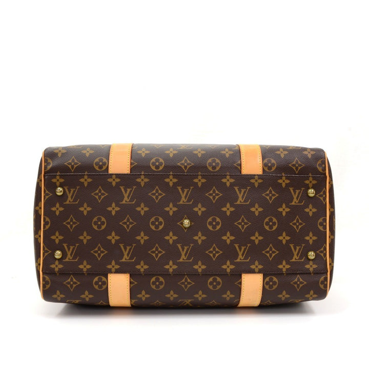 carryall monogram canvas travel bag