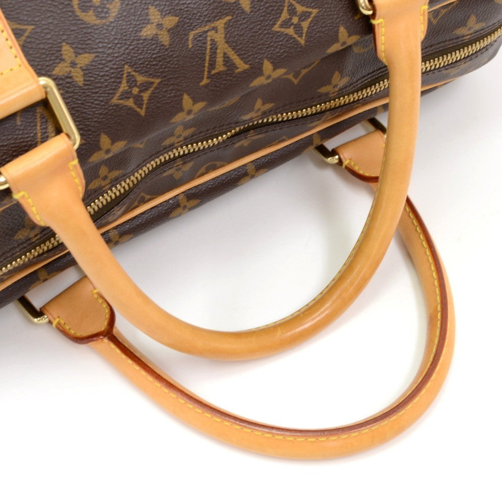 carryall monogram canvas travel bag