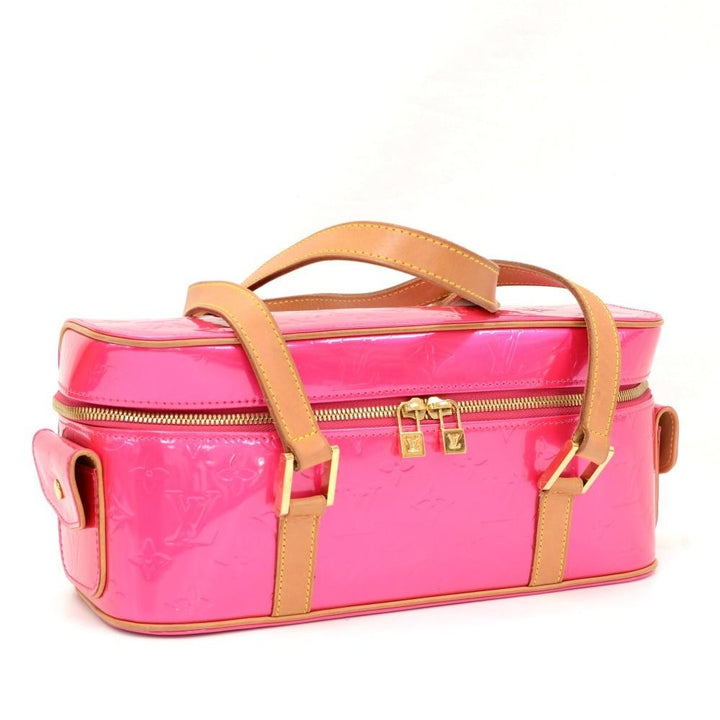 sullivan horizontal gm vernis leather handbag