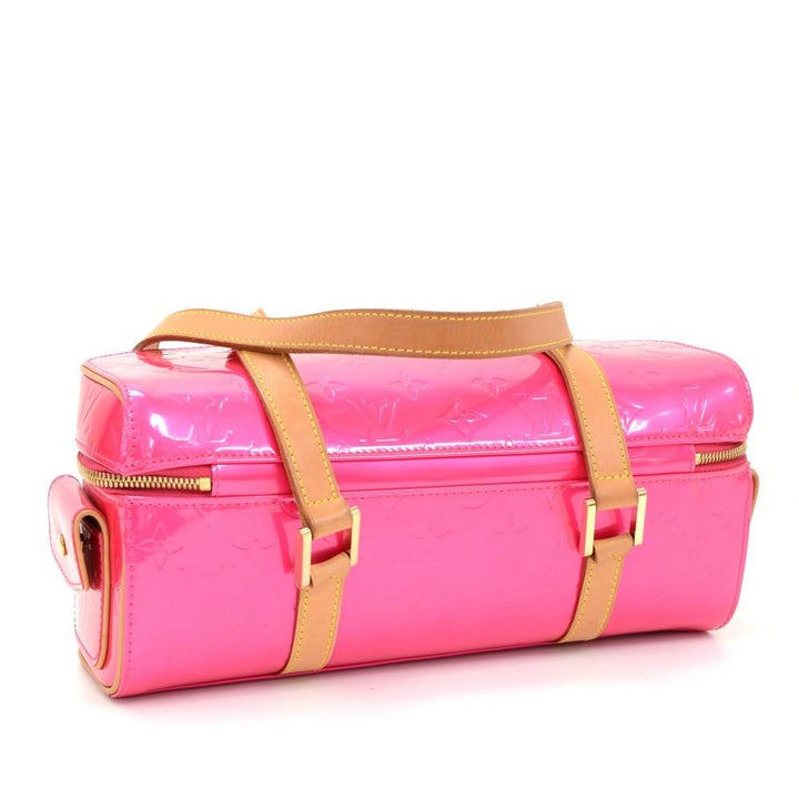 sullivan horizontal gm vernis leather handbag