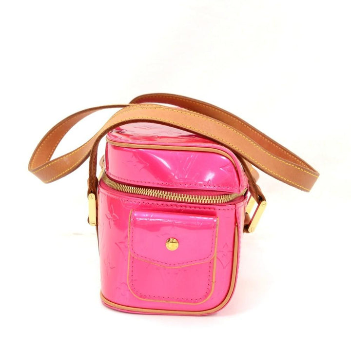 sullivan horizontal gm vernis leather handbag