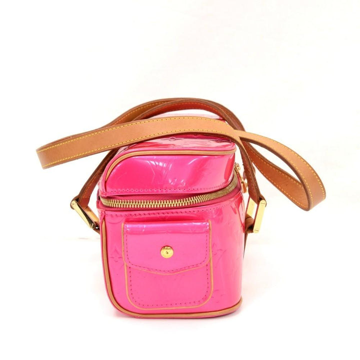 sullivan horizontal gm vernis leather handbag