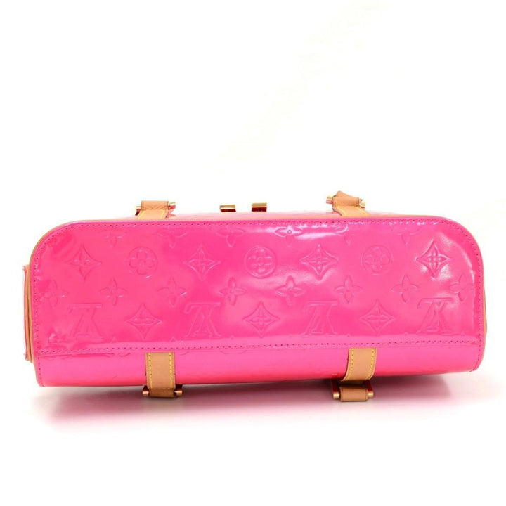 sullivan horizontal gm vernis leather handbag