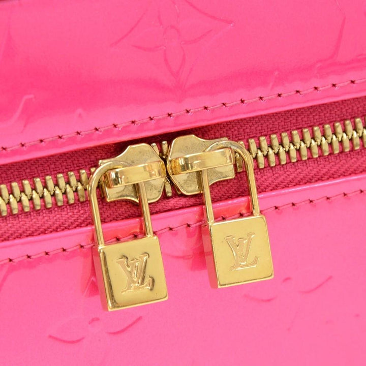 sullivan horizontal gm vernis leather handbag