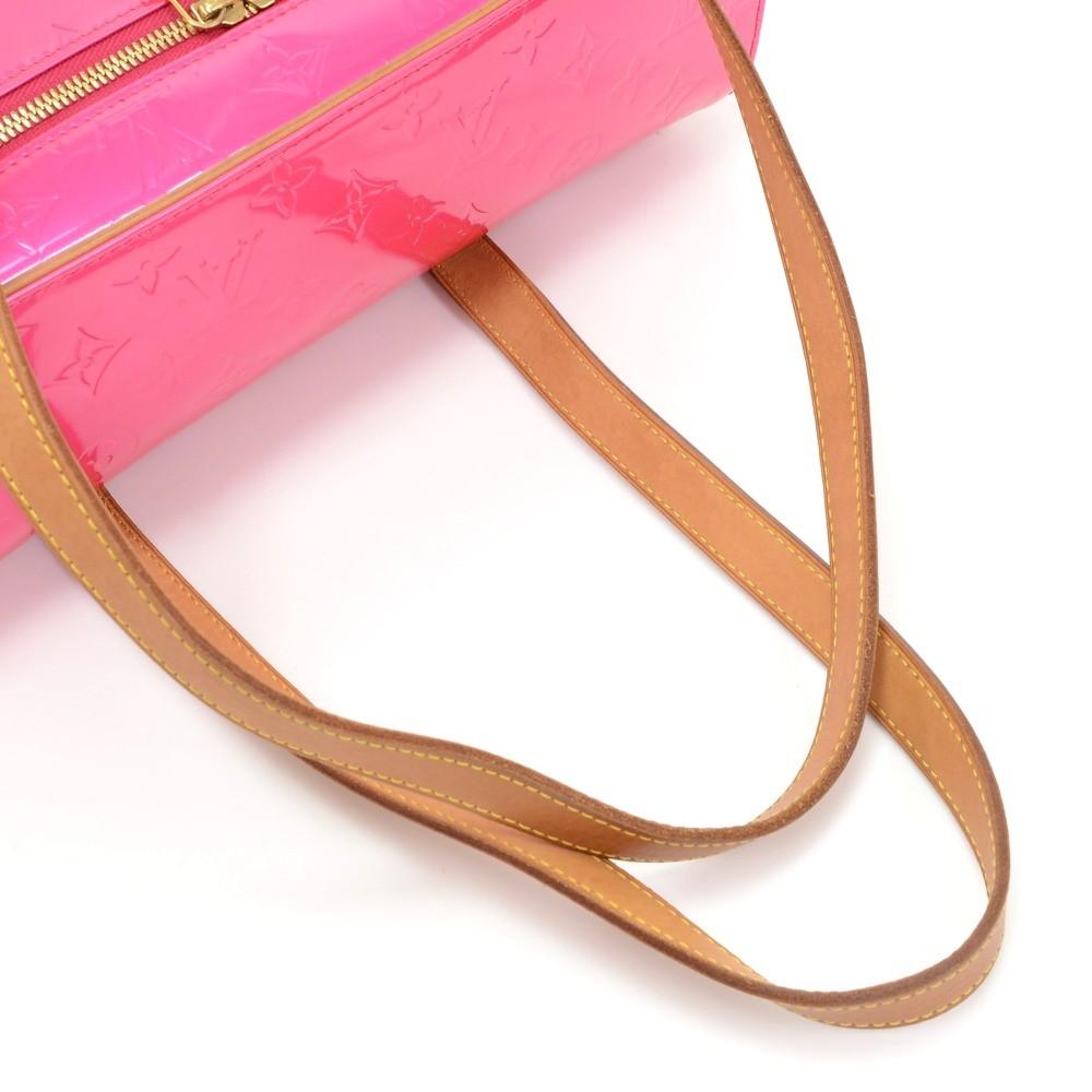 sullivan horizontal gm vernis leather handbag