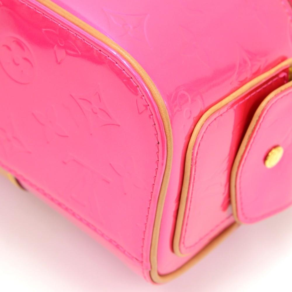 sullivan horizontal gm vernis leather handbag