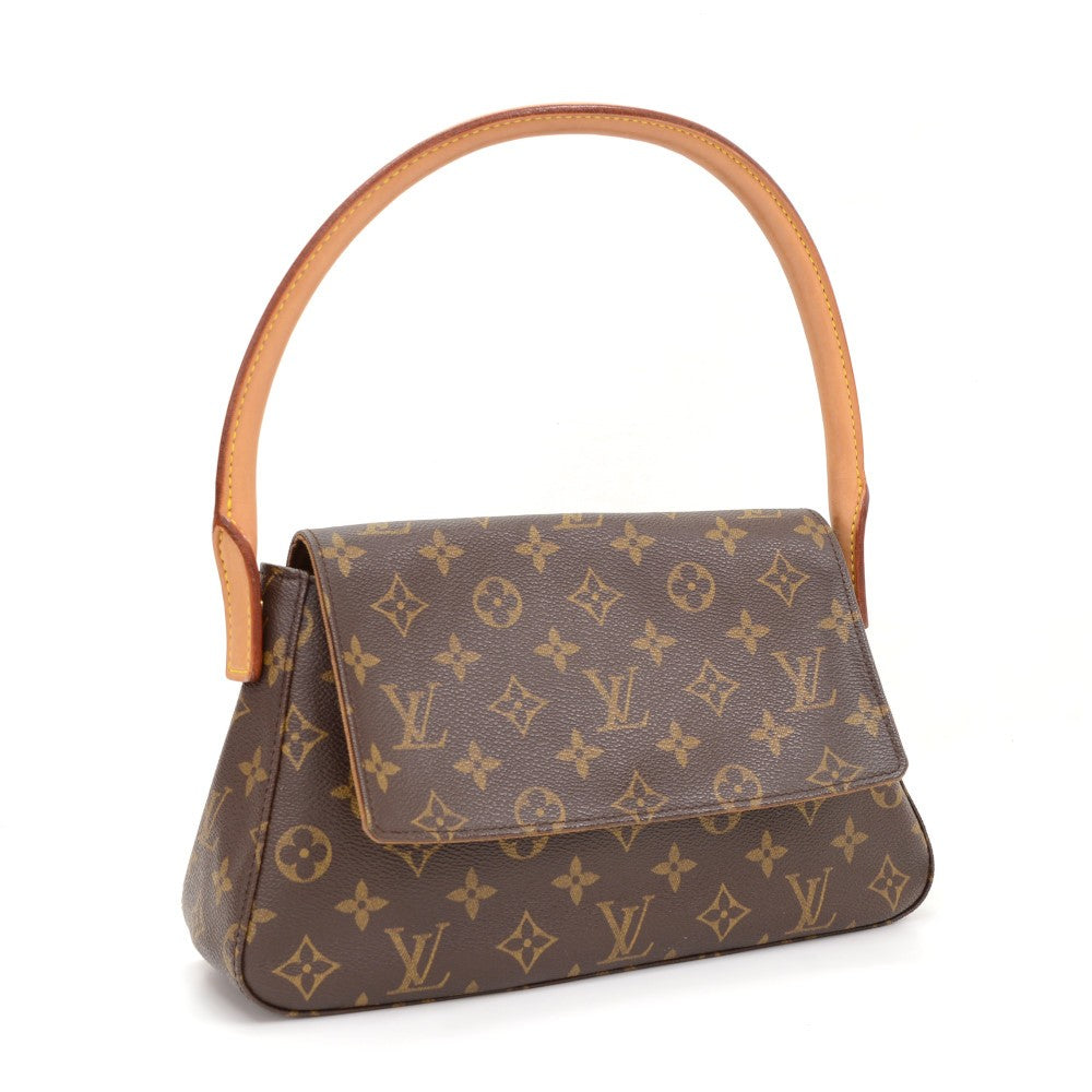 mini looping monogram canvas bag