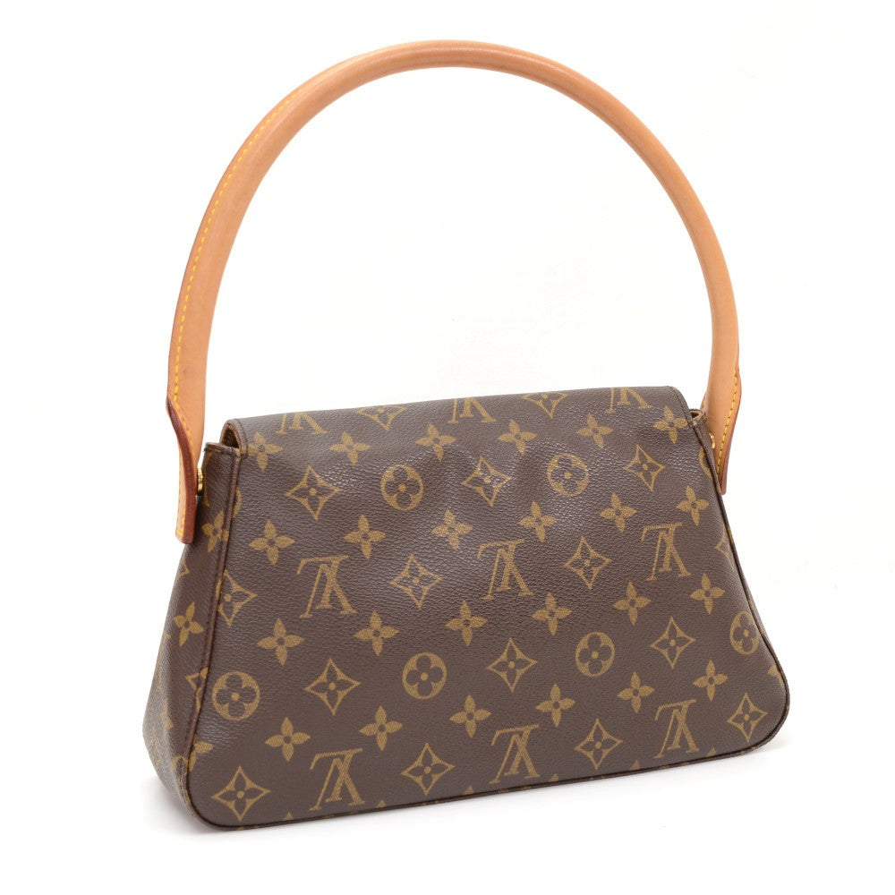 mini looping monogram canvas bag
