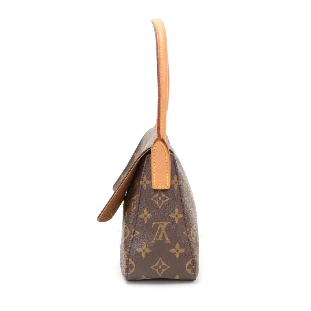 mini looping monogram canvas bag