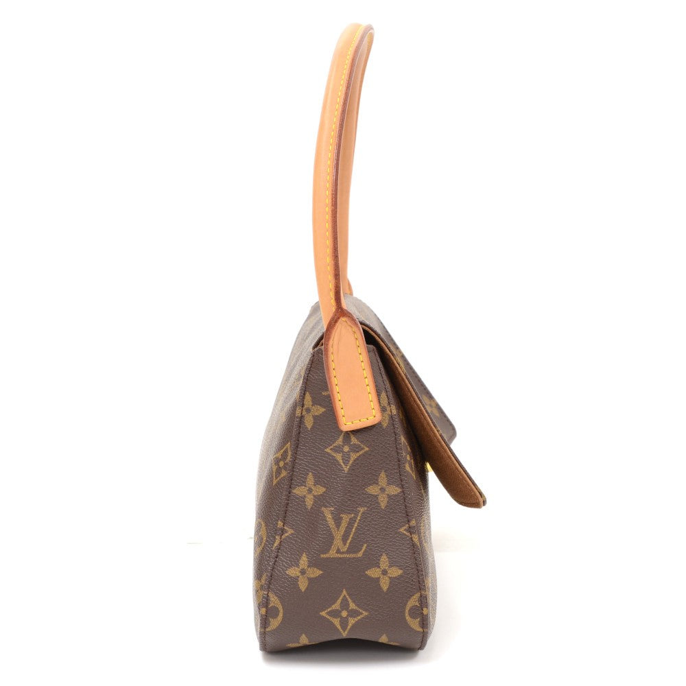 mini looping monogram canvas bag