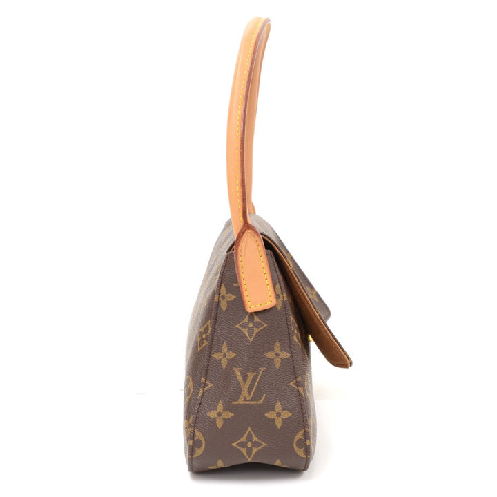 mini looping monogram canvas bag