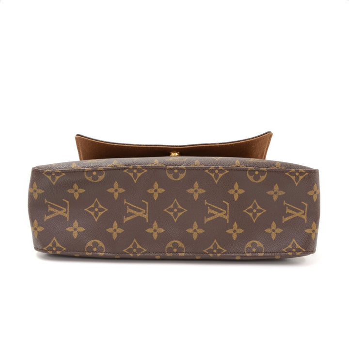 mini looping monogram canvas bag