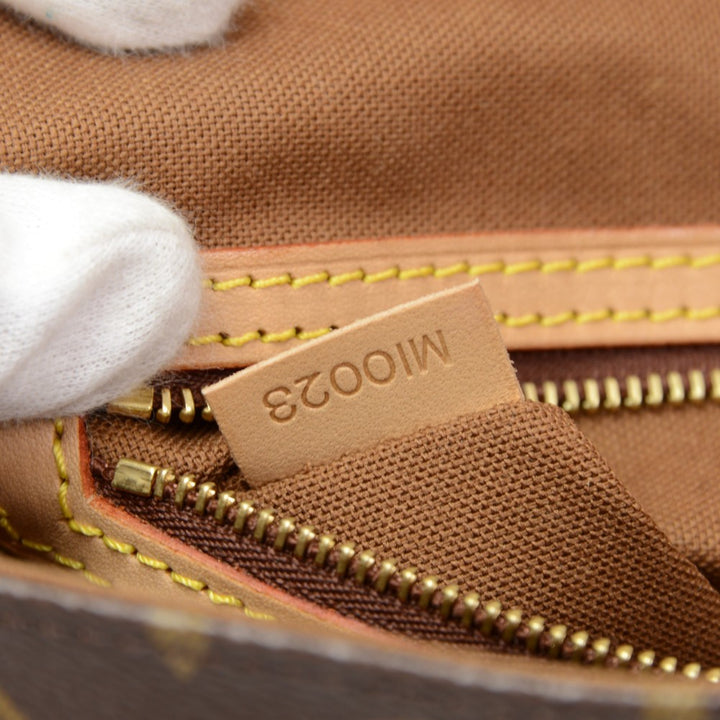 mini looping monogram canvas bag