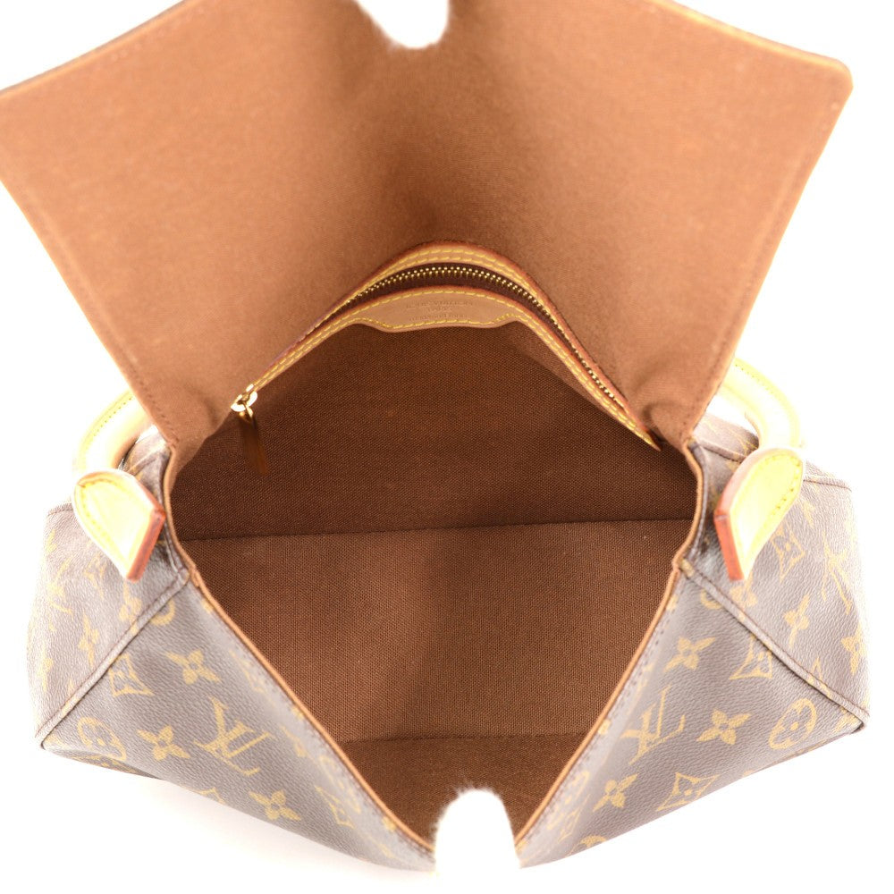 mini looping monogram canvas bag