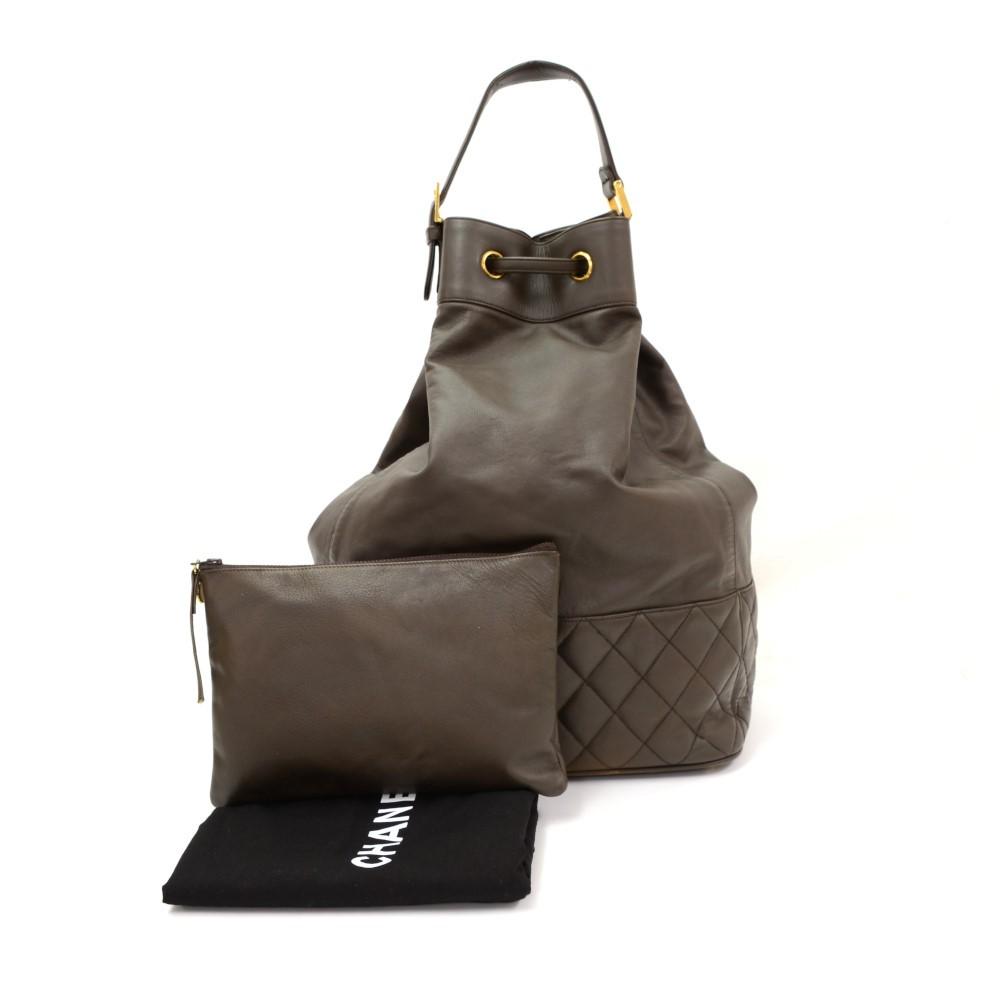 bucket backpack