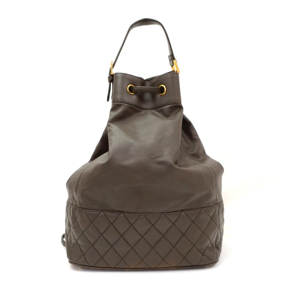 bucket backpack