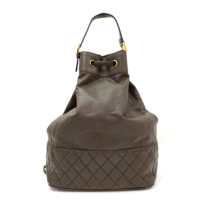 bucket backpack