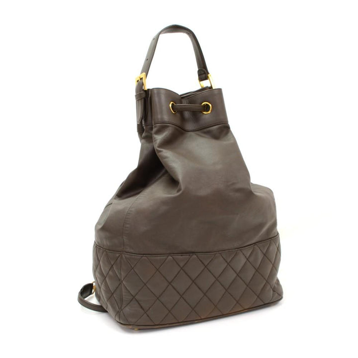 bucket backpack