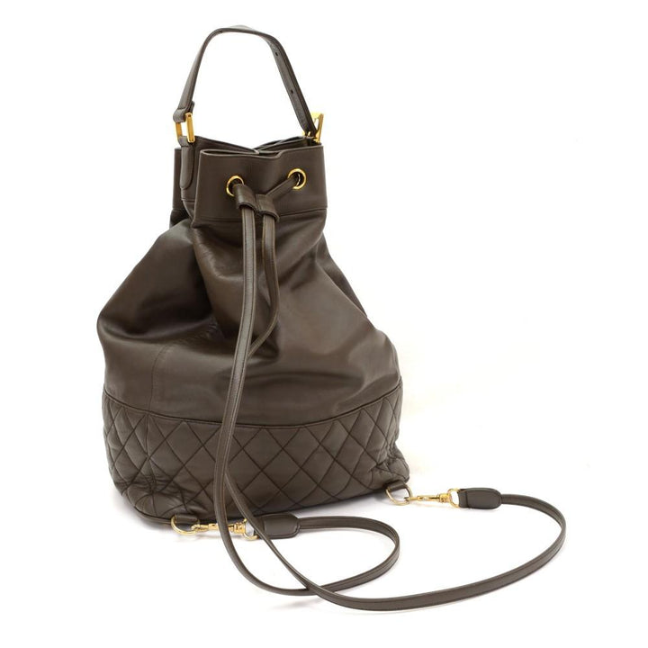 bucket backpack