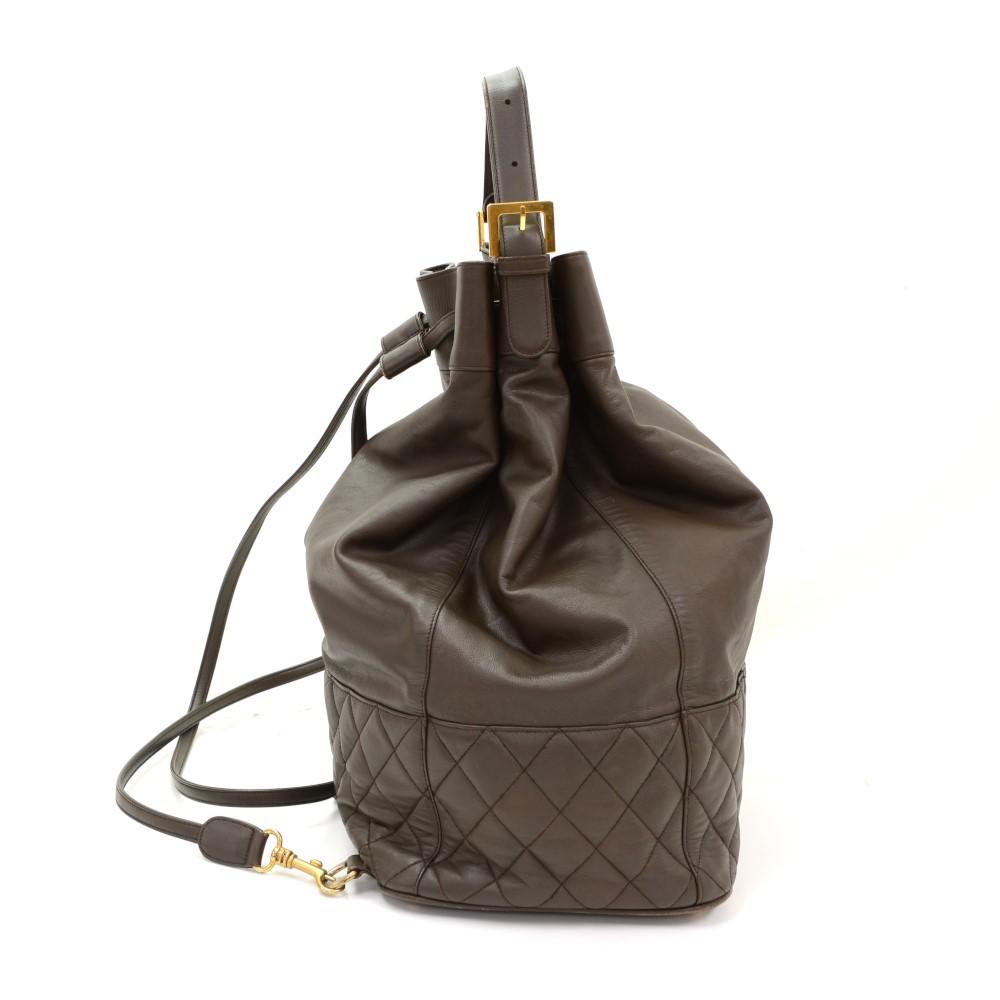 bucket backpack
