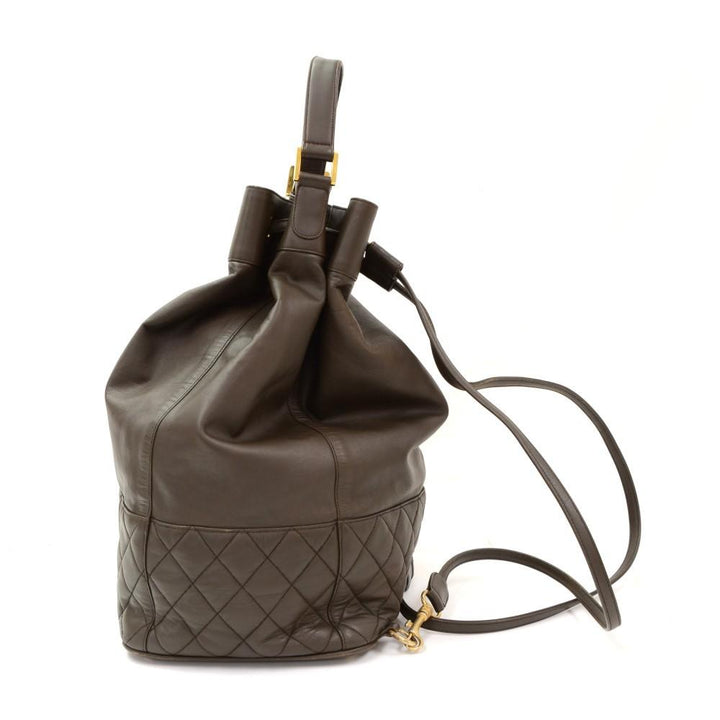 bucket backpack