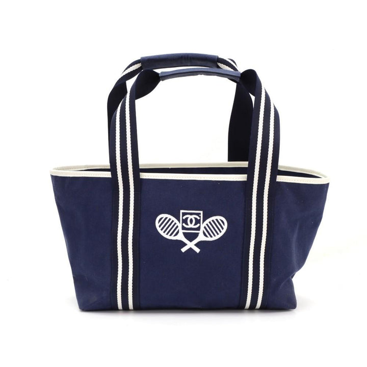 tennis sports line tote