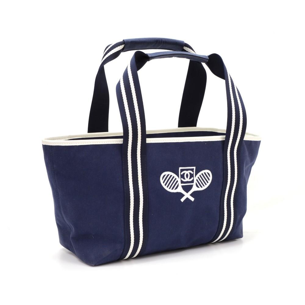 tennis sports line tote