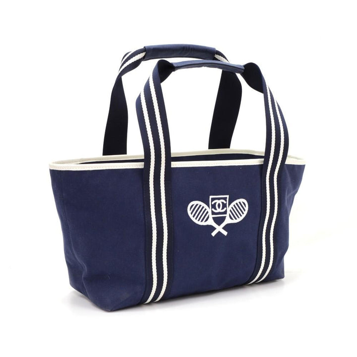 tennis sports line tote