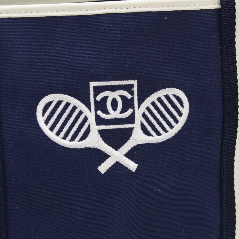 tennis sports line tote