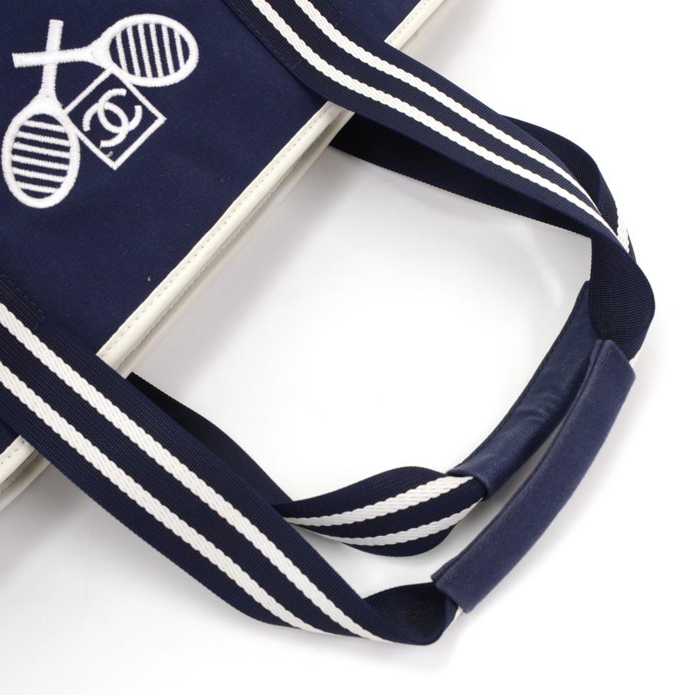 tennis sports line tote