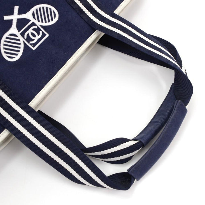tennis sports line tote