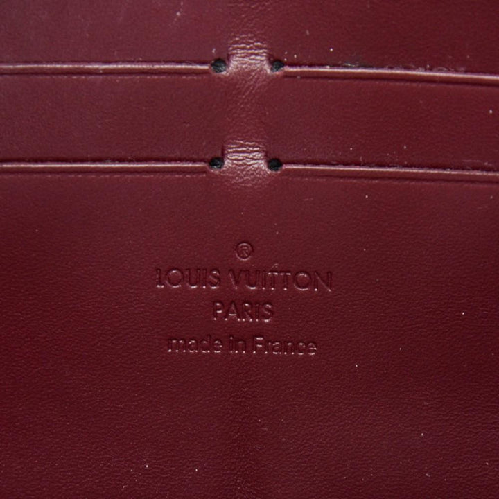 zippy monogram vernis leather wallet